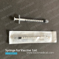 1ml Plastic Syringe without Needle